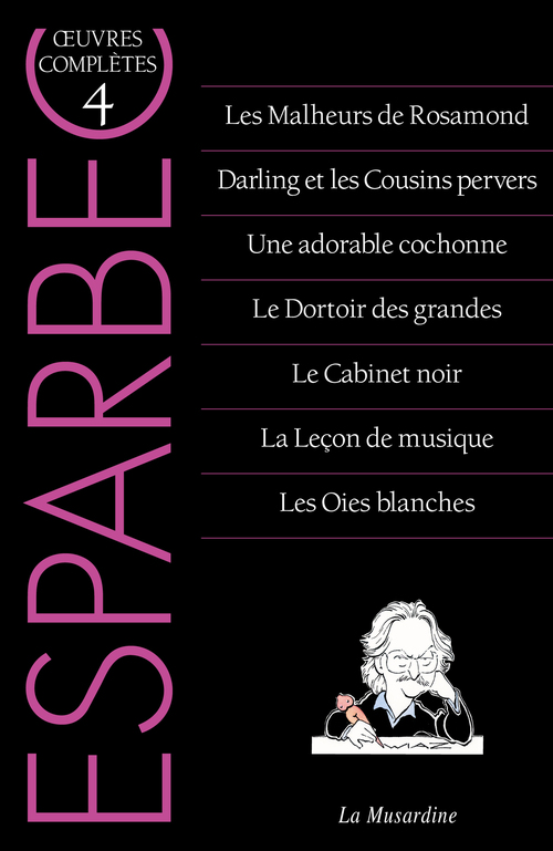ebook cover of Oeuvres complètes d'Esparbec - Tome 4, by Esparbec