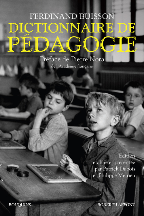 ebook cover of Dictionnaire de pédagogie, by Ferdinand Buisson