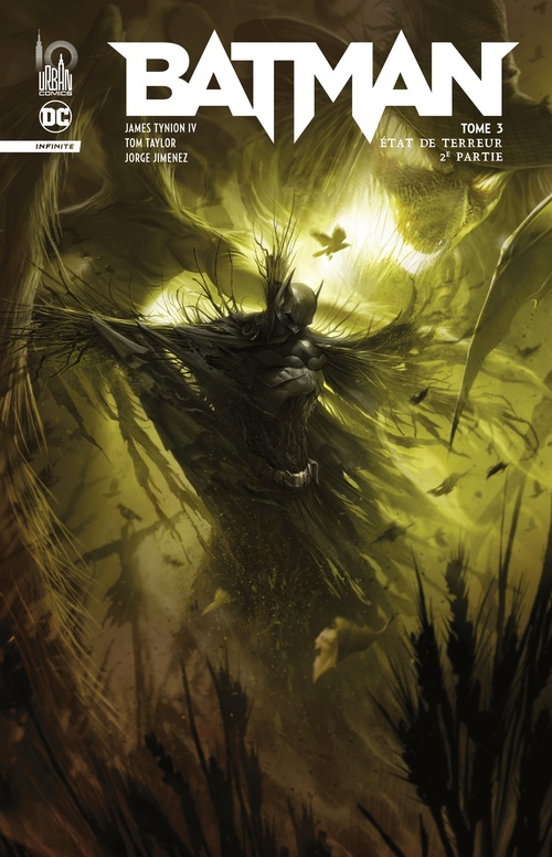 Couverture ebook de Batman Infinite tome 3, de James TYNION IV