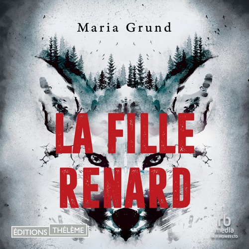 audiobook cover of La fille renard, by Maria Grund