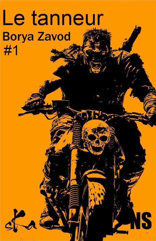 Couverture ebook de Le tanneur, de Borya Zavod