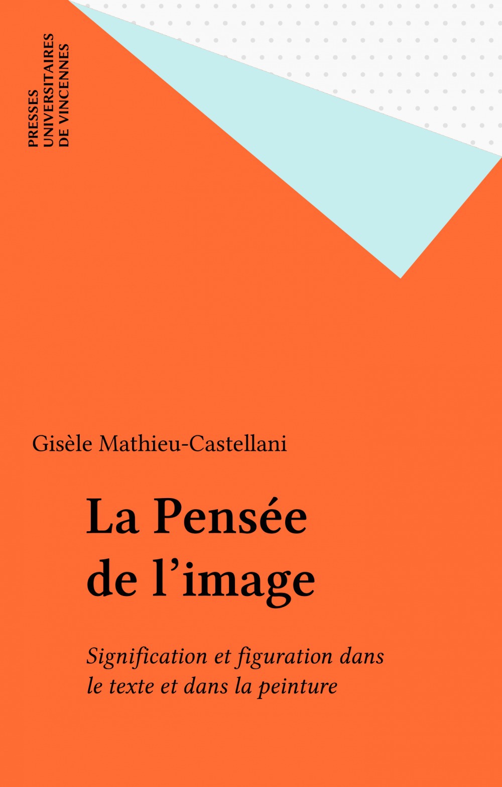 ebook cover of La Pensée de l'image, by Collectif