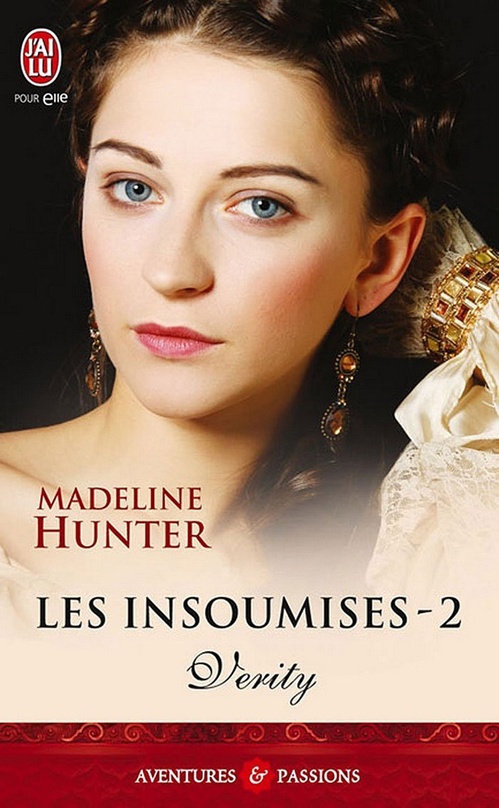 ebook cover of Les insoumises (Tome 2) - Verity, by Madeline Hunter