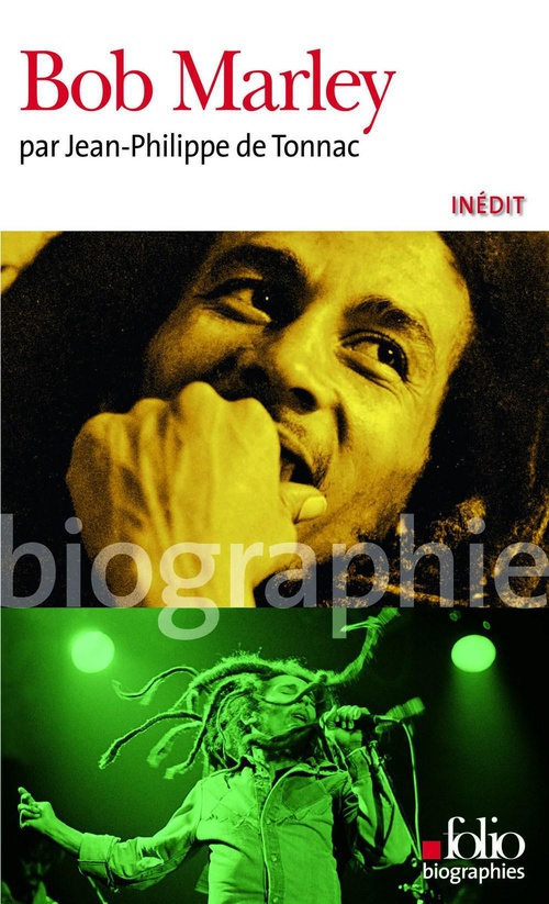 Couverture ebook de Bob Marley, de Jean-Philippe de Tonnac