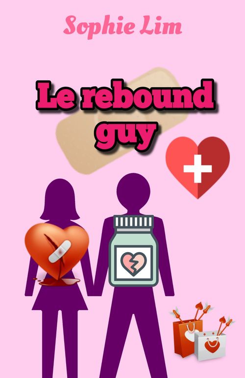 Couverture ebook de Le Rebound Guy, de Sophie Lim