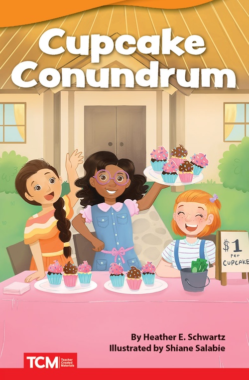 Couverture ebook de Cupcake Conundrum, de Heather E. Schwartz, Heather Schwartz