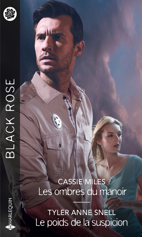 Couverture ebook de Les ombres du manoir - Le poids de la suspicion, de Cassie Miles, Tyler Anne Snell