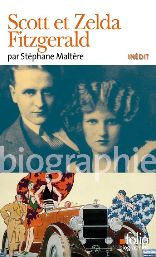 Couverture ebook de Scott et Zelda Fitzgerald, de Stéphane Maltère