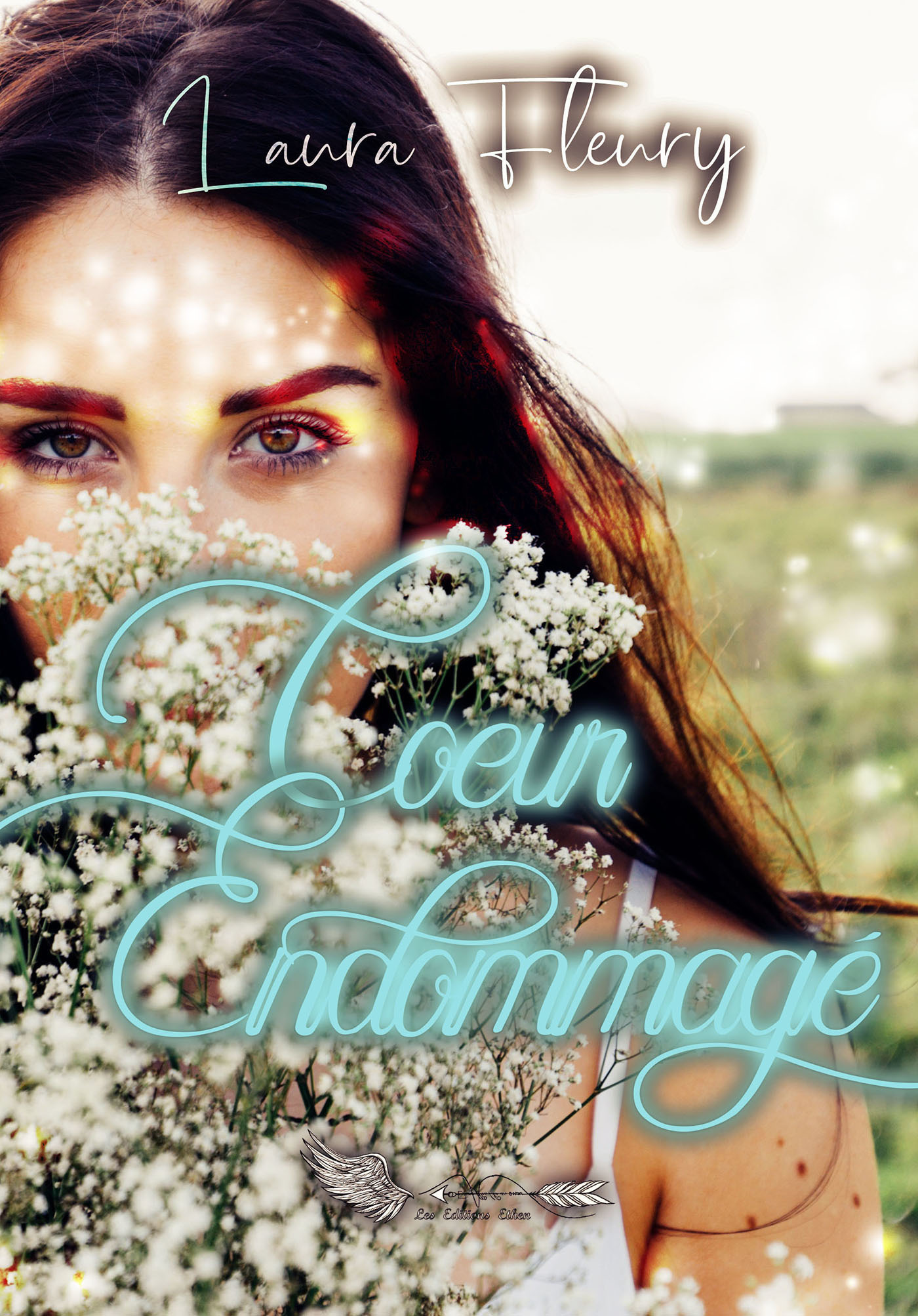 ebook cover of Coeur endommagé, by Laura Fleury