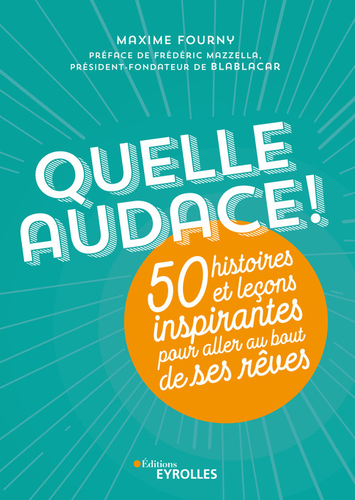 Couverture ebook de Quelle audace !, de Maxime Fourny