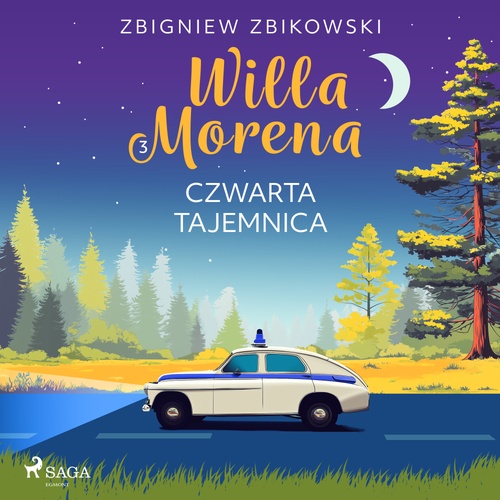 audiobook cover of Willa Morena 3: Czwarta tajemnica, by Zbigniew Zbikowski