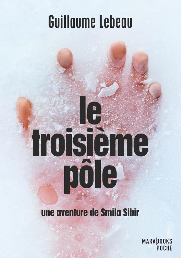 Couverture ebook de Le troisième pôle - Une aventure de Smila Sibir, de Guillaume Lebeau