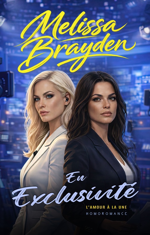 ebook cover of En exclusivité, by Melissa Brayden, Homoromance Éditions