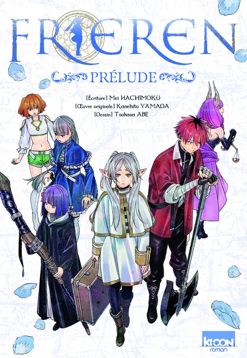 ebook cover of Frieren - Prélude, by Mei Hachimoku, Kanehito Yamada, Tsukasa Abe