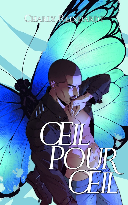 ebook cover of OEil pour OEil, by Charly Reinhardt