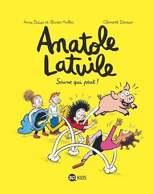 Couverture ebook de Anatole Latuile, Tome 10, de Anne Didier, Olivier Muller