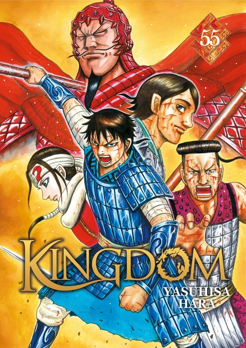 Couverture ebook de Kingdom - Tome 55, de Yasuhisa Hara