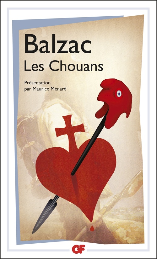 ebook cover of Les Chouans, by Honoré de Balzac
