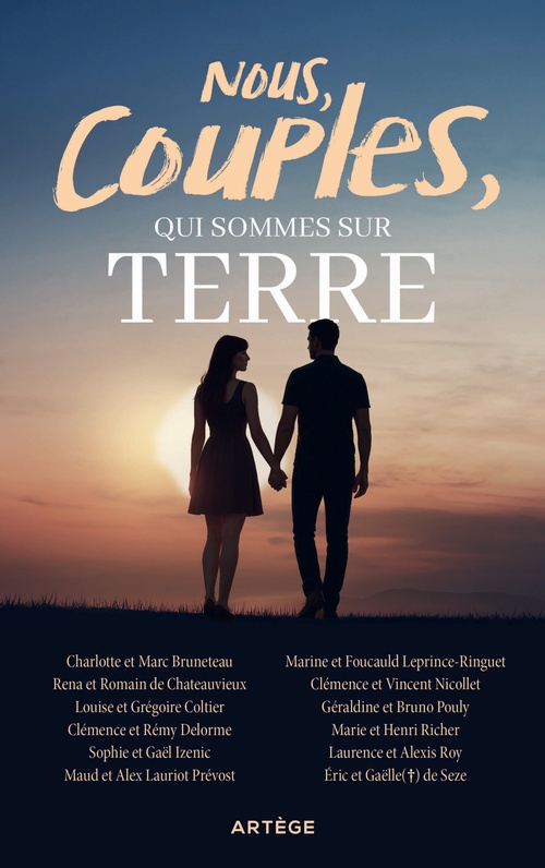 Couverture ebook de Nous, couples, qui sommes sur terre, de