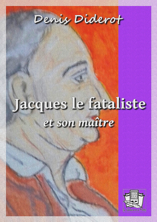 ebook cover of Jacques le fataliste et son maître, by Denis Diderot
