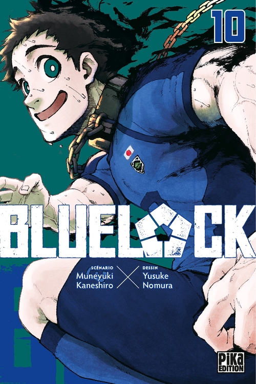 ebook cover of Blue Lock T10, by Yusuke Nomura