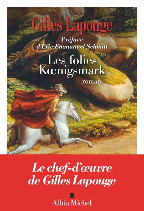 Couverture ebook de Les Folies Koenigsmark, de Gilles Lapouge