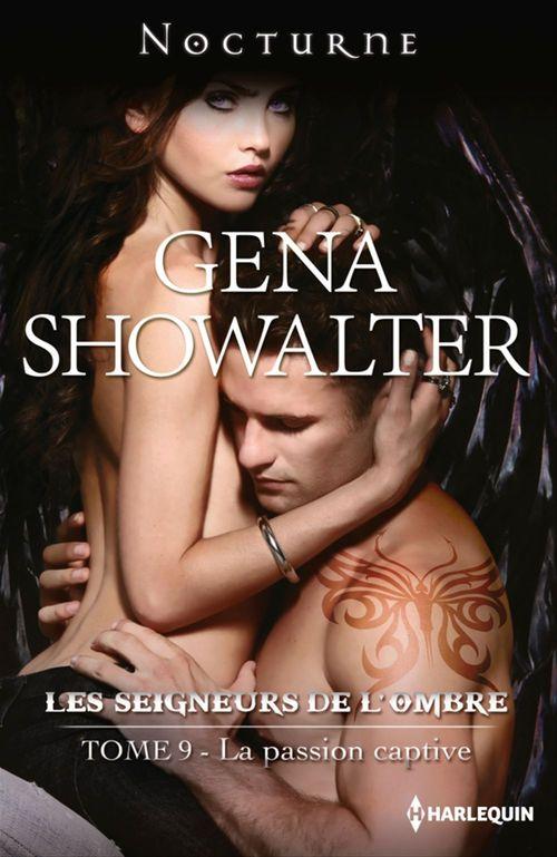 ebook cover of La passion captive, by Gena Showalter