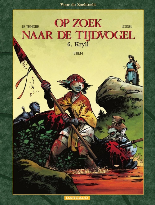 ebook cover of Kryll, by Loisel, Serge Le Tendre