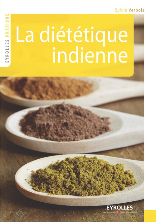 ebook cover of La diététique indienne, by Sylvie Verbois