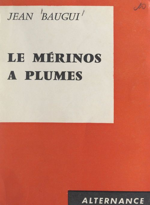 ebook cover of Le mérinos à plumes, by Jean Baugui