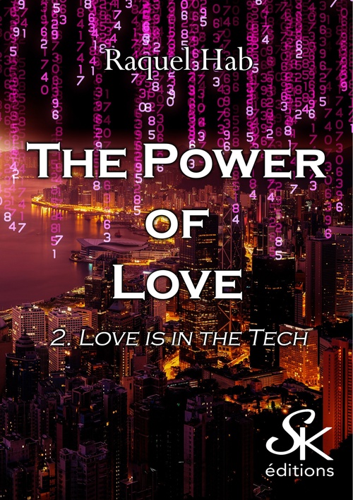 ebook cover of The power of love 2, by Raquel Hab