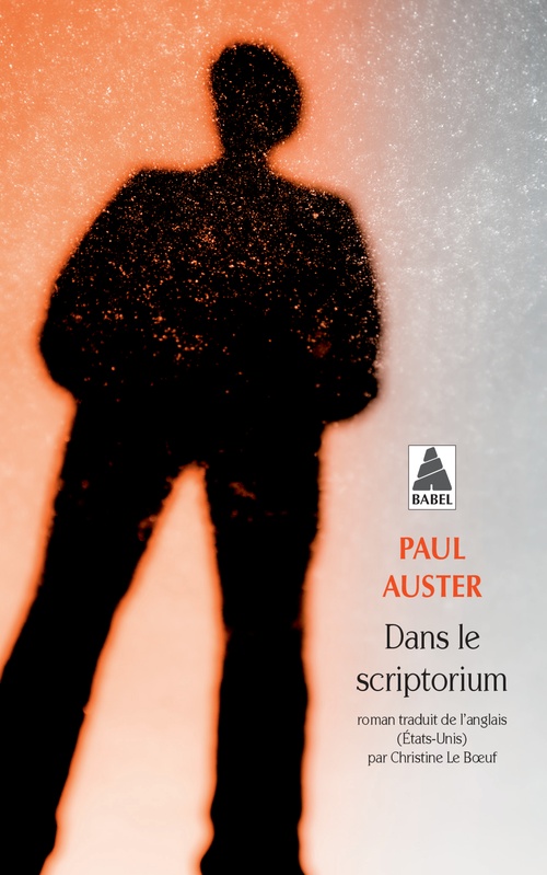 Couverture ebook de Dans le scriptorium, de Paul Auster