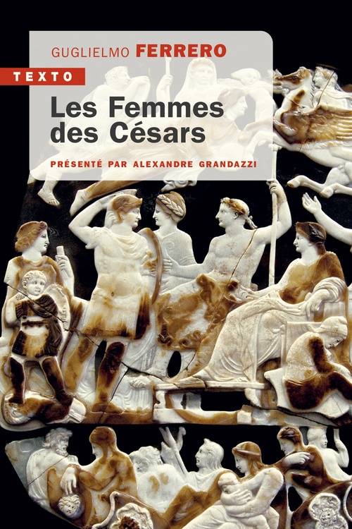 ebook cover of Les femmes des Césars, by Guglielmo Ferrero