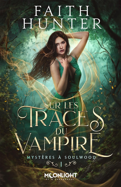 Couverture ebook de Sur les traces du vampire, de Faith Hunter