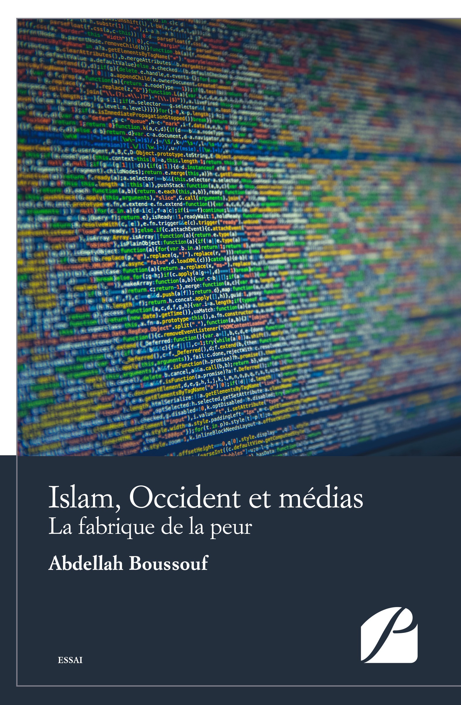 ebook cover of Islam, Occident et médias, by Abdellah Boussouf