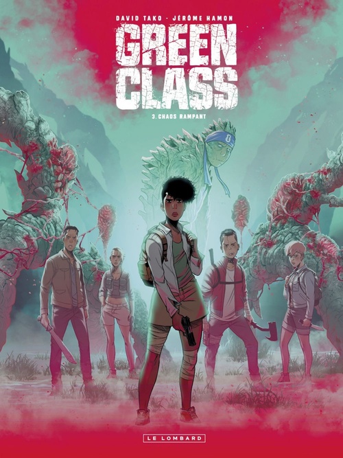 ebook cover of Green Class - tome 3 - Chaos rampant, by Jérôme Hamon, David Tako