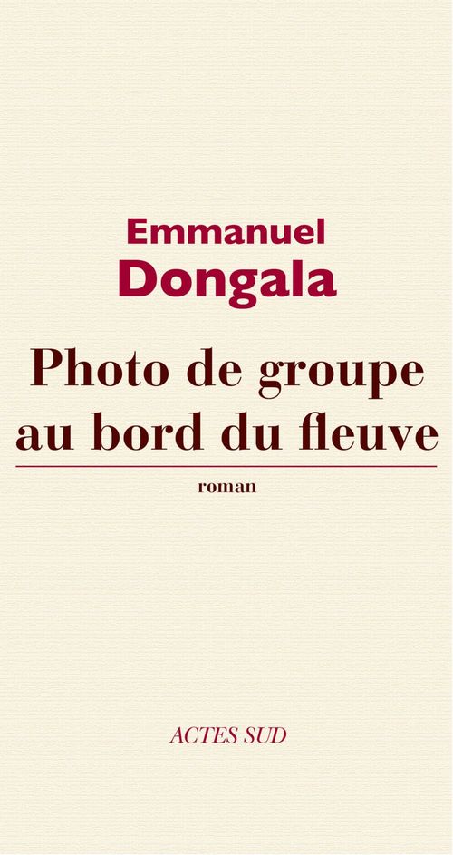 ebook cover of Photo de groupe au bord du fleuve, by Emmanuel Dongala