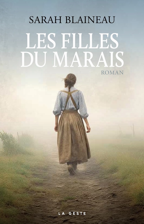 ebook cover of Les Filles du marais, by Sarah Blaineau
