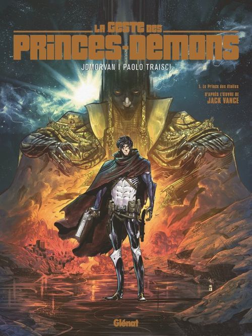 ebook cover of La Geste des princes Démons - Tome 01, by Jean-David Morvan, Paolo Traisci