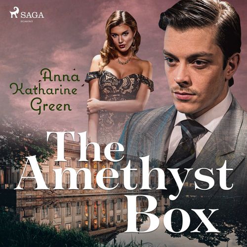 Couverture audiobook de The Amethyst Box, de Anna Katharine Green