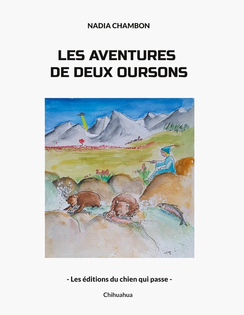 ebook cover of Les aventures de deux oursons, by Chambon Nadia