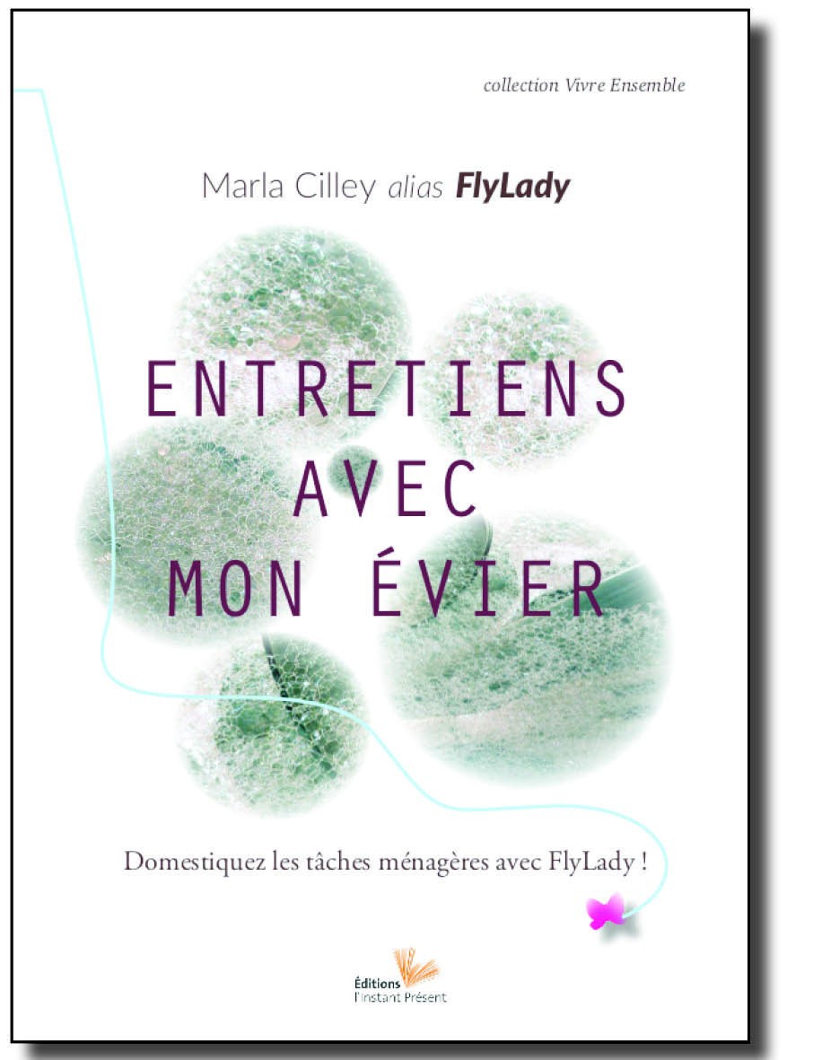 Couverture ebook de Entretien avec mon évier, de Fly Lady