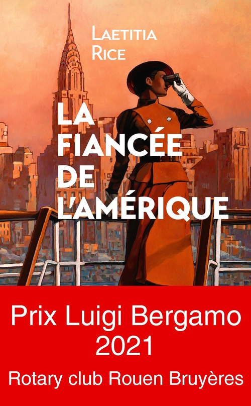 Couverture ebook de La Fiancée de l'Amérique, de Laetitia Rice