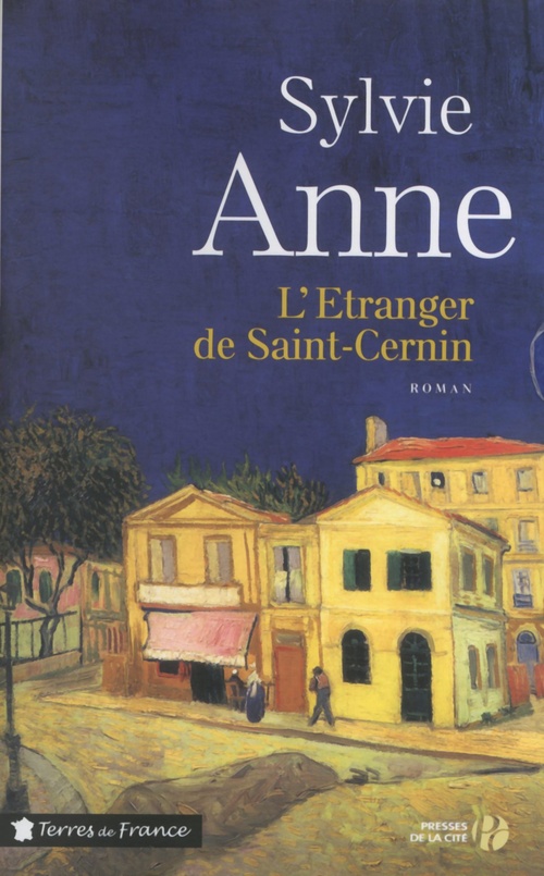 Couverture ebook de L'étranger de Saint-Cernin, de Sylvie Anne