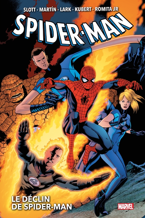 Couverture ebook de Spider-Man : Le déclin de Spider-Man, de Dan Slott