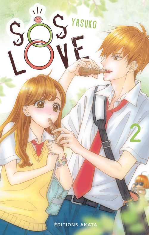 Couverture ebook de SOS Love - Tome 2, de Yasuko