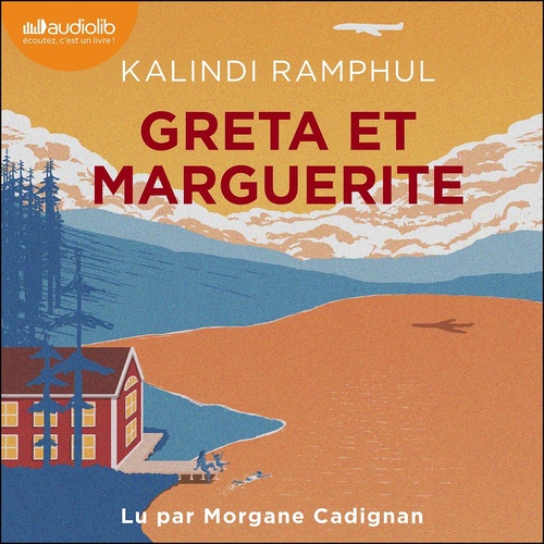 Couverture audiobook de Greta et Marguerite, de Kalindi Ramphul