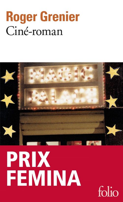 Couverture ebook de Ciné-roman, de Roger Grenier
