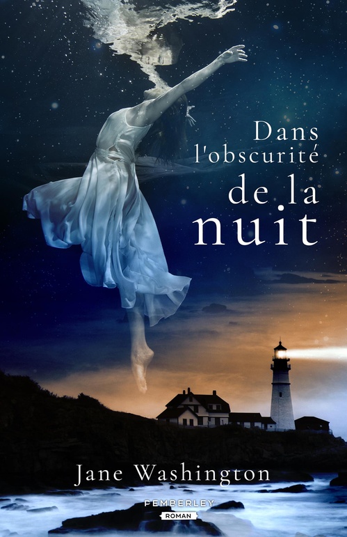 Couverture ebook de Dans l'obscurité de la nuit, de Jane Washington