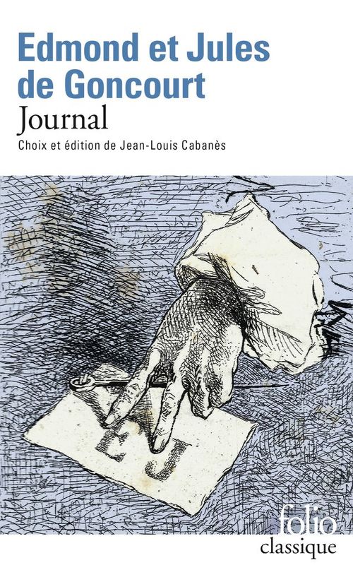 ebook cover of Journal, by Edmond de Goncourt, Jules de Goncourt